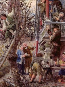 Beati Possidentes by Adolph Menzel